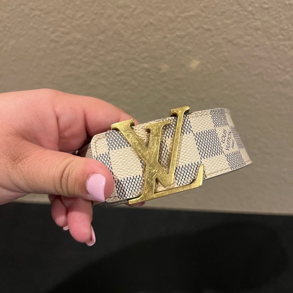 Authentic men's Louis Vuitton belt - Picture 1 of 4